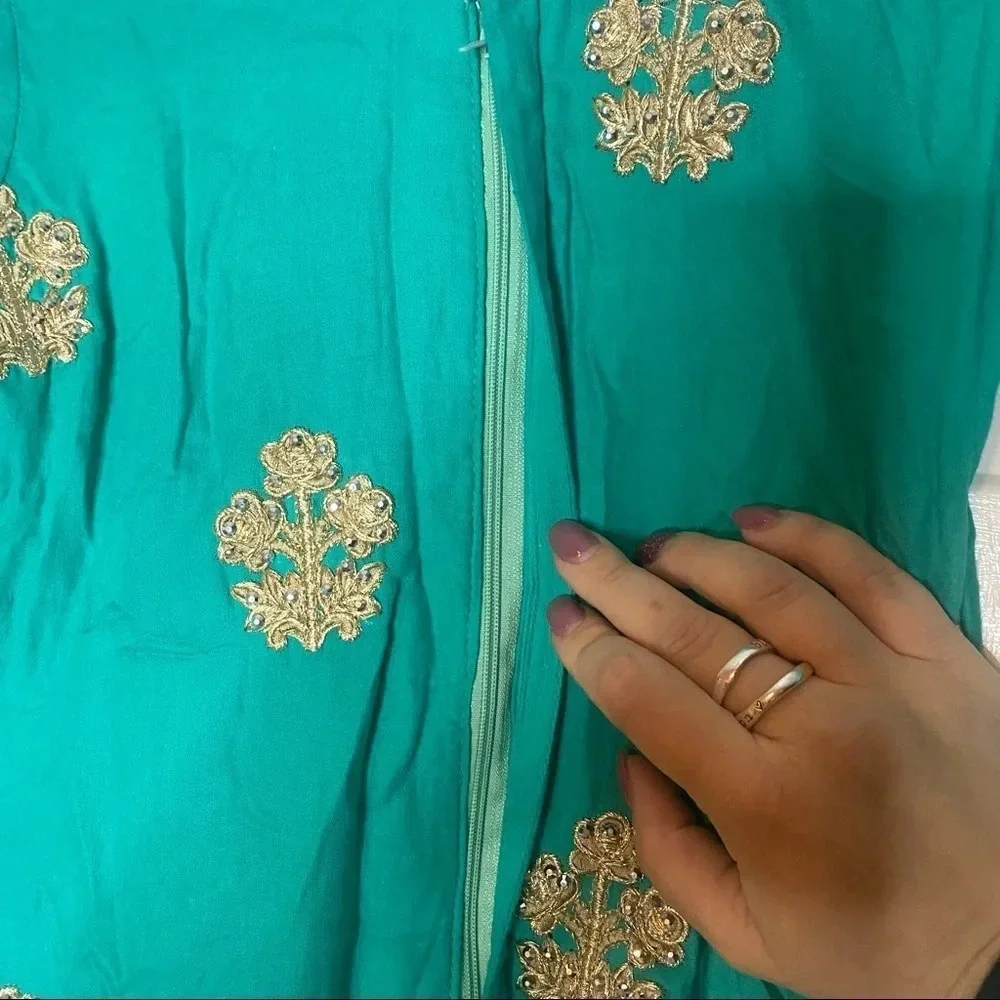 Child’s Handmade Sari Dress (Please see Measurements as there are no tags)‎